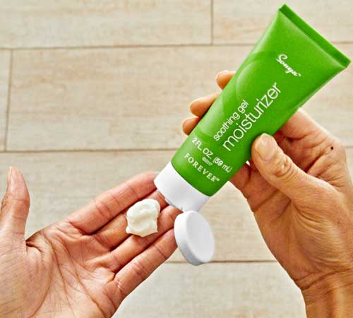 Soothing Gel Moisturizer forever sonya kozmetika cijena prodaja i opis proizvoda Crna Gora CG